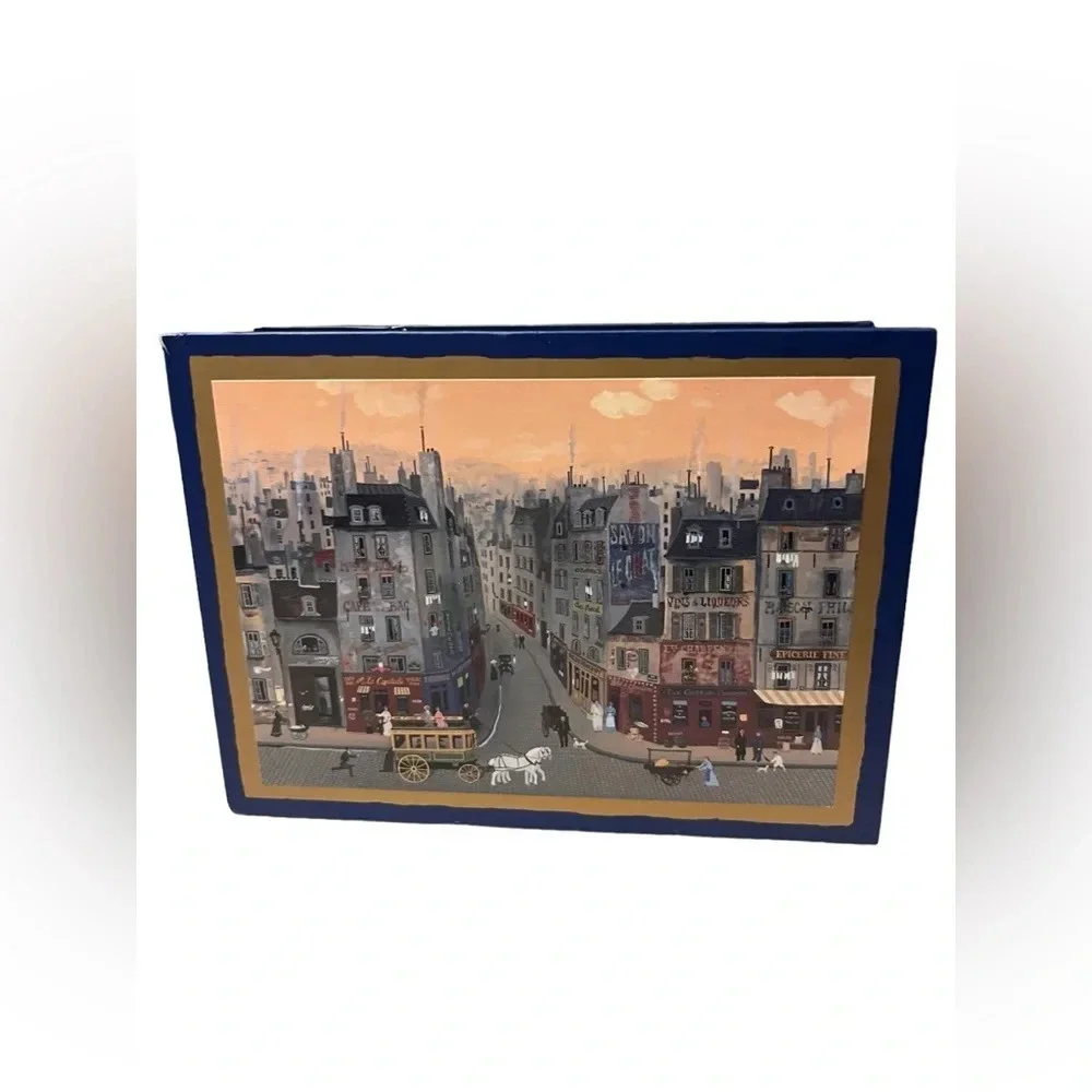 New Michel Delacroix Blank Cards/Stationary Cards With Envelopes Two Box…